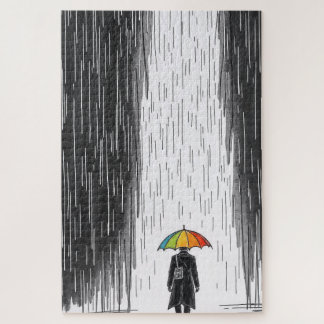 Quebra-cabeça “Abrigo em Cor”
