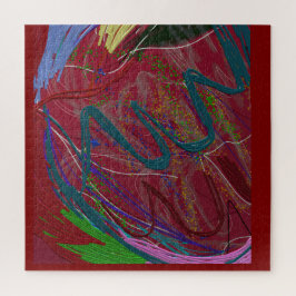 Quebra-cabeça Abstract Love Jigsaw Puzzle 