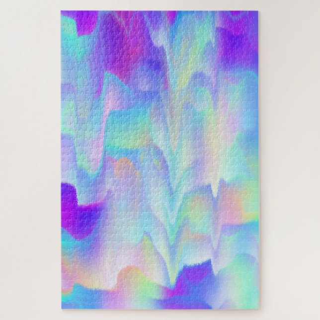 Quebra-cabeça Abstract Northern Lights (Vertical)