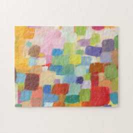 Quebra-cabeça Abstract Squares