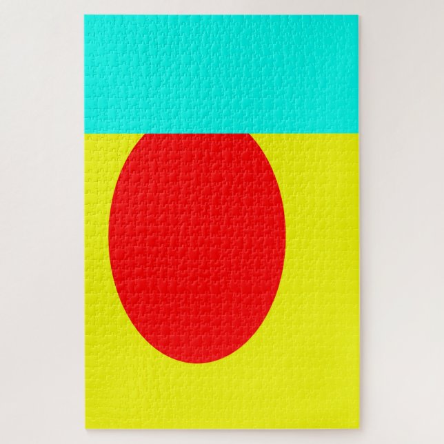 Quebra-cabeça Abstrato (Vertical)