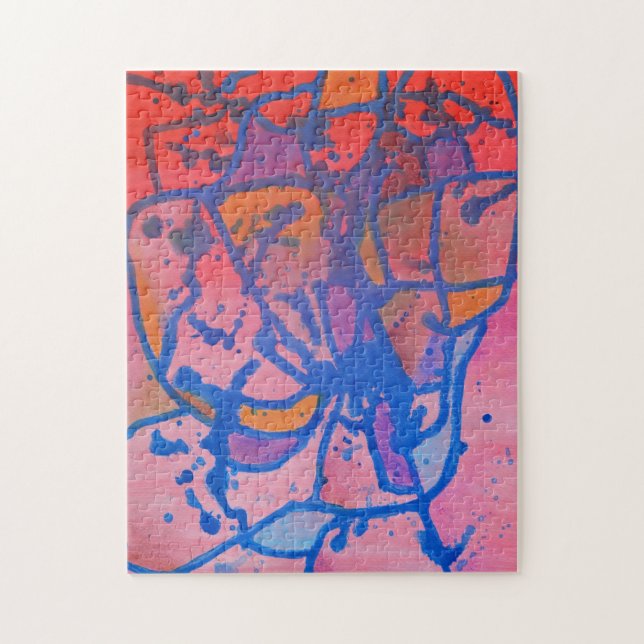 quebra-cabeça abstrato (Vertical)