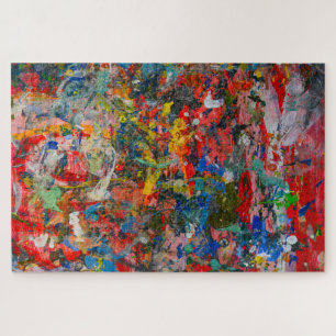 quebra-cabeça abstrato