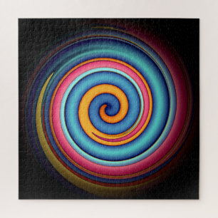 Quebra-cabeça Abstrato