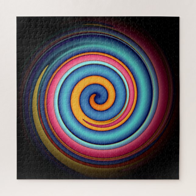 Quebra-cabeça Abstrato (Vertical)