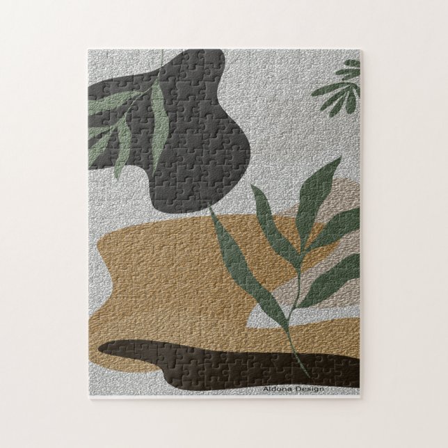 Quebra-cabeça abstrato (Vertical)