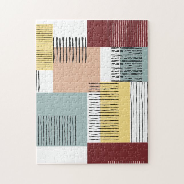 Quebra-cabeça Abstrato (Vertical)