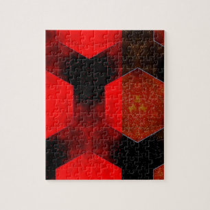 Quebra-cabeça Abstrato