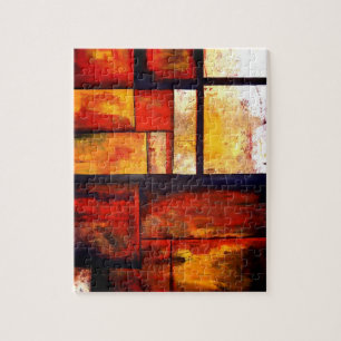 Quebra-cabeça Abstrato Art Original Criativo Moderno