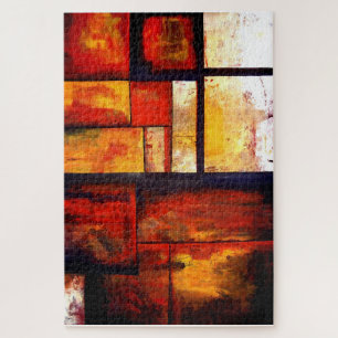 Quebra-cabeça Abstrato Art Original Criativo Moderno