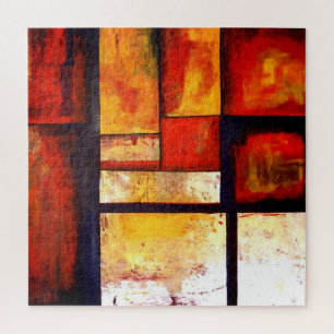 Quebra-cabeça Abstrato Art Original Criativo Moderno