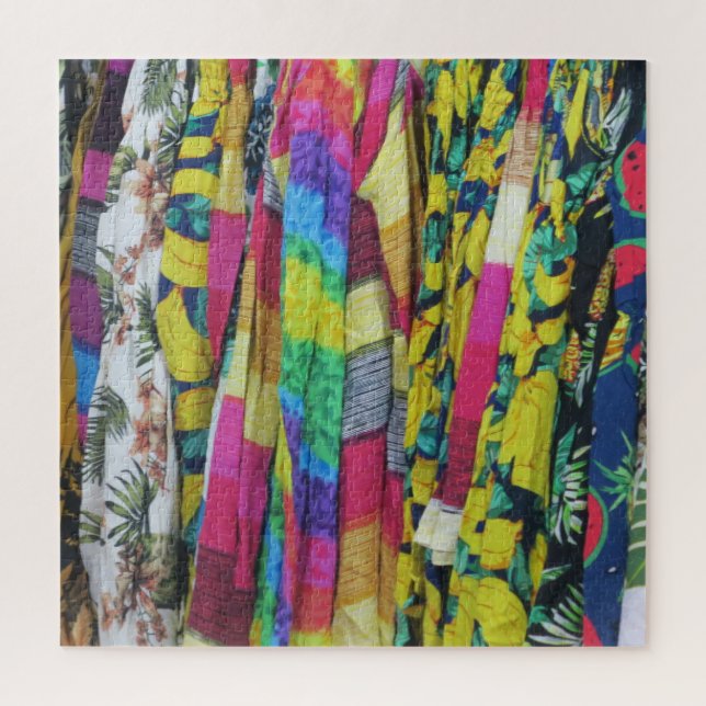 Quebra-cabeça abstrato, arte, artística, pano de fundo, fundo, (Vertical)