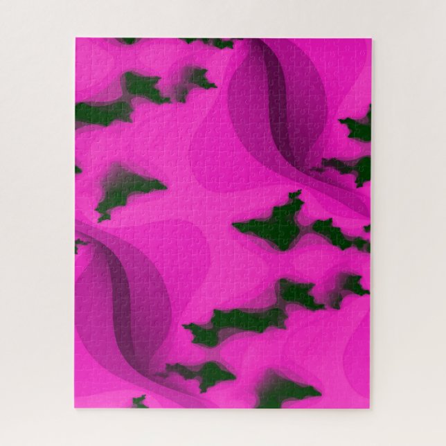 Quebra-cabeça Abstrato DE ÁGUA (Vertical)