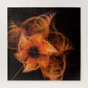 Quebra-cabeça Abstrato de arte leve