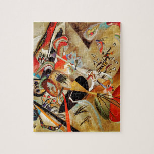 Quebra-cabeça Abstrato de composição de Kandinsky