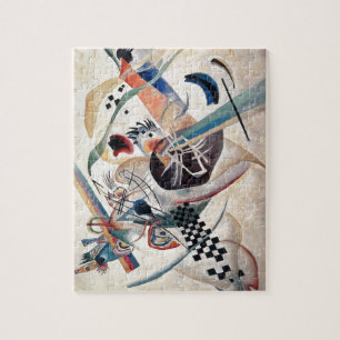 Quebra-cabeça Abstrato de composição de Kandinsky