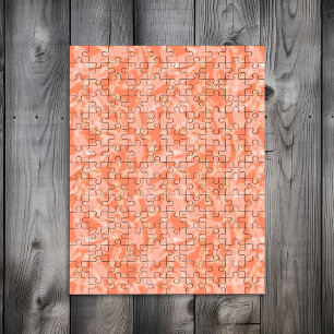 Quebra-cabeça Abstrato de Coral Impossível