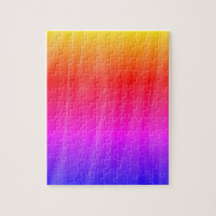 Quebra-cabeça Abstrato de cores de óbito multicolorido 2020
