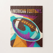 Abstrato de Futebol Americano