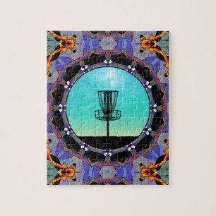 Quebra-cabeça Abstrato de Golf de Disco 3