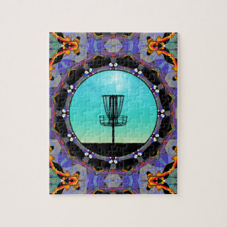 Quebra-cabeça Abstrato de Golf de Disco 3