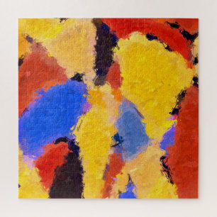 Quebra-cabeça Abstrato de meio século