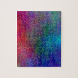 Quebra-cabeça Abstrato digital colorido