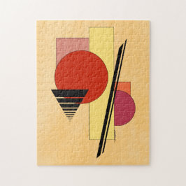 Quebra-cabeça Abstrato Formas