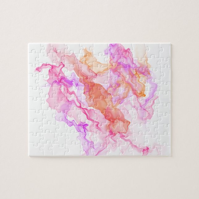 Quebra-cabeça Abstrato Fractal Smoke (Horizontal)