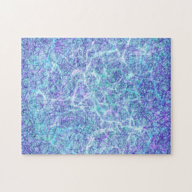 Quebra-cabeça Abstrato Fractal Water Difícil Desafio do Duro (Horizontal)