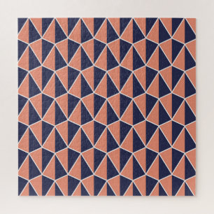 Quebra-cabeça Abstrato Geométrico: Art Deco Sem Sede