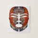 Quebra-cabeça Abstrato imitação da máscara africana (Vertical)