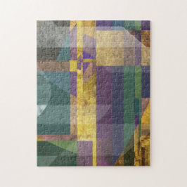 Quebra-cabeça Abstrato IV 11x14