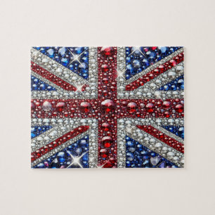 Quebra-cabeça abstrato moderna Design Colunas Brit