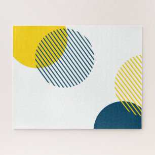 Quebra-cabeça Abstrato moderna, simples, mínima, moderna e moder