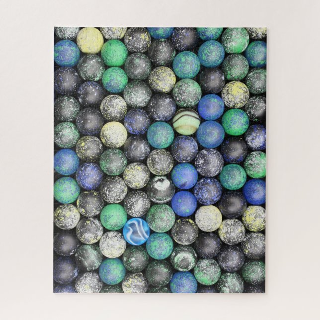 quebra-cabeça abstrato planetoide (Vertical)