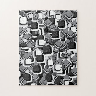 Quebra-cabeça Abstrato quadrados