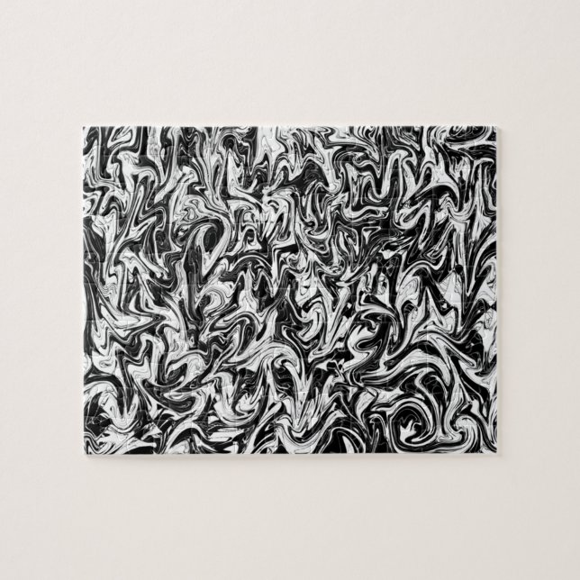 Quebra-cabeça Abstrato Swirl (Horizontal)