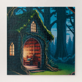 Quebra-cabeça Academia Escura = Prêmio de Livro