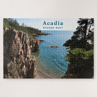 Quebra-cabeça Acadia National Park Foto Personalizada Ravens Nes