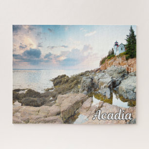 Quebra-cabeça Acadia National Park, Maine, EUA