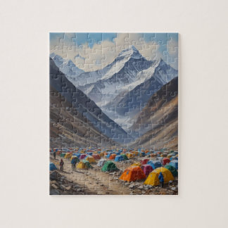 Quebra-cabeça Acampamento base do Monte Everest, Nepal