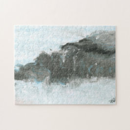 Quebra-cabeça - Acantilado