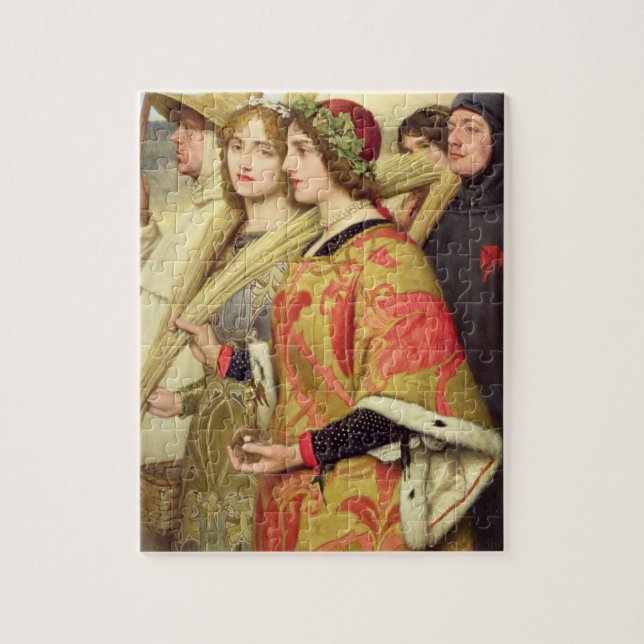 Quebra-cabeça Acção de graças (Vertical)