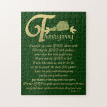 Acção de graças - salmo 100