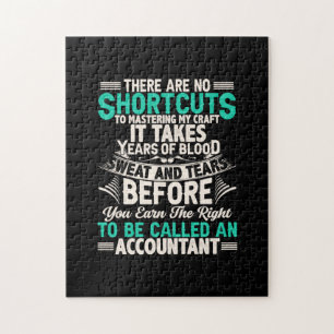 Quebra-cabeça Accountant Gift To Be Called An Accountant