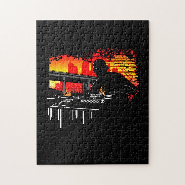 Quebra-cabeça Acertos de Arranque (Vertical)