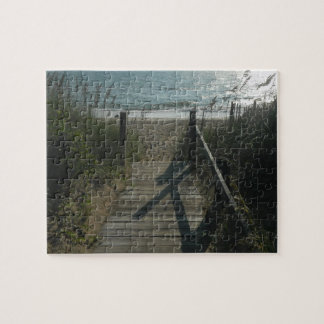 Quebra-cabeça Acesso à praia