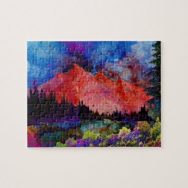 Quebra-cabeça ácido do Dreamland (Horizontal)