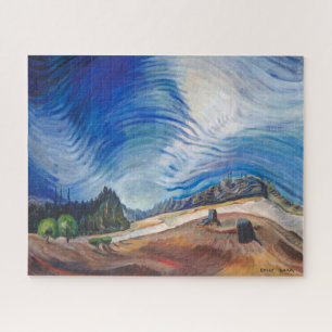 Quebra-cabeça Acima da fossa Gravel Emily Carr